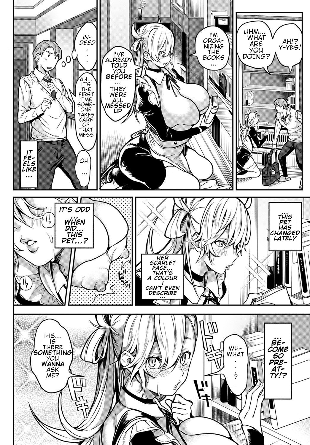 Hentai Manga Comic-Milky Maiden-Read-4